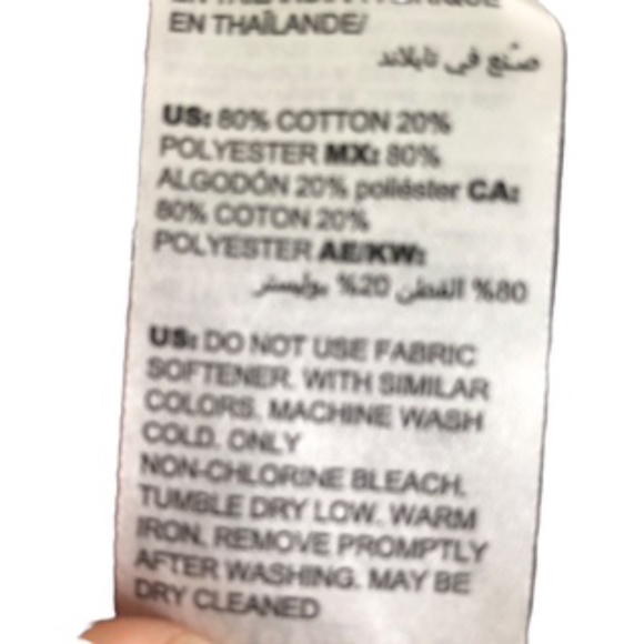 NWT Chico's Animal Print Button Down No Iron Shirt Size 1 - Picture 9 of 12